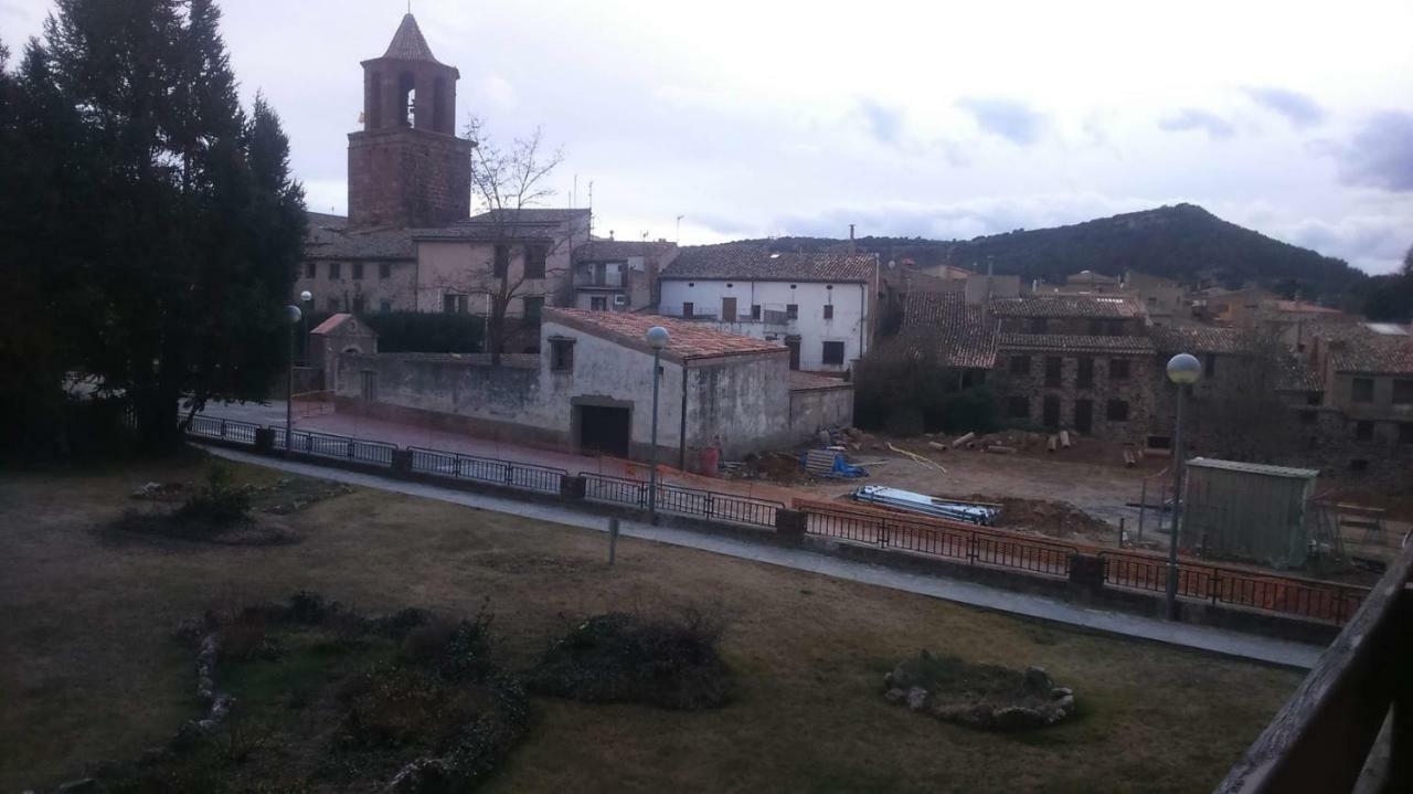 Ca La Modesta Hotel Prades Exterior foto